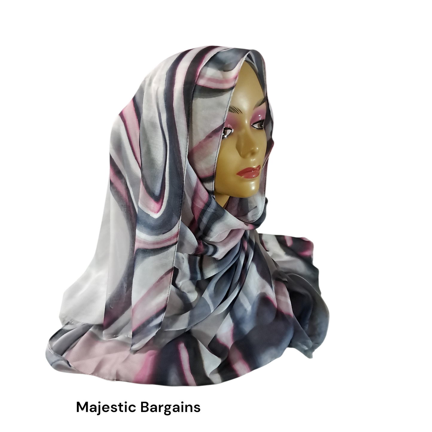 PRINTED MODAL HIJAB (Viscose Fabric)