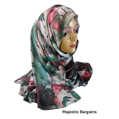 PRINTED MODAL HIJAB (Viscose Fabric)
