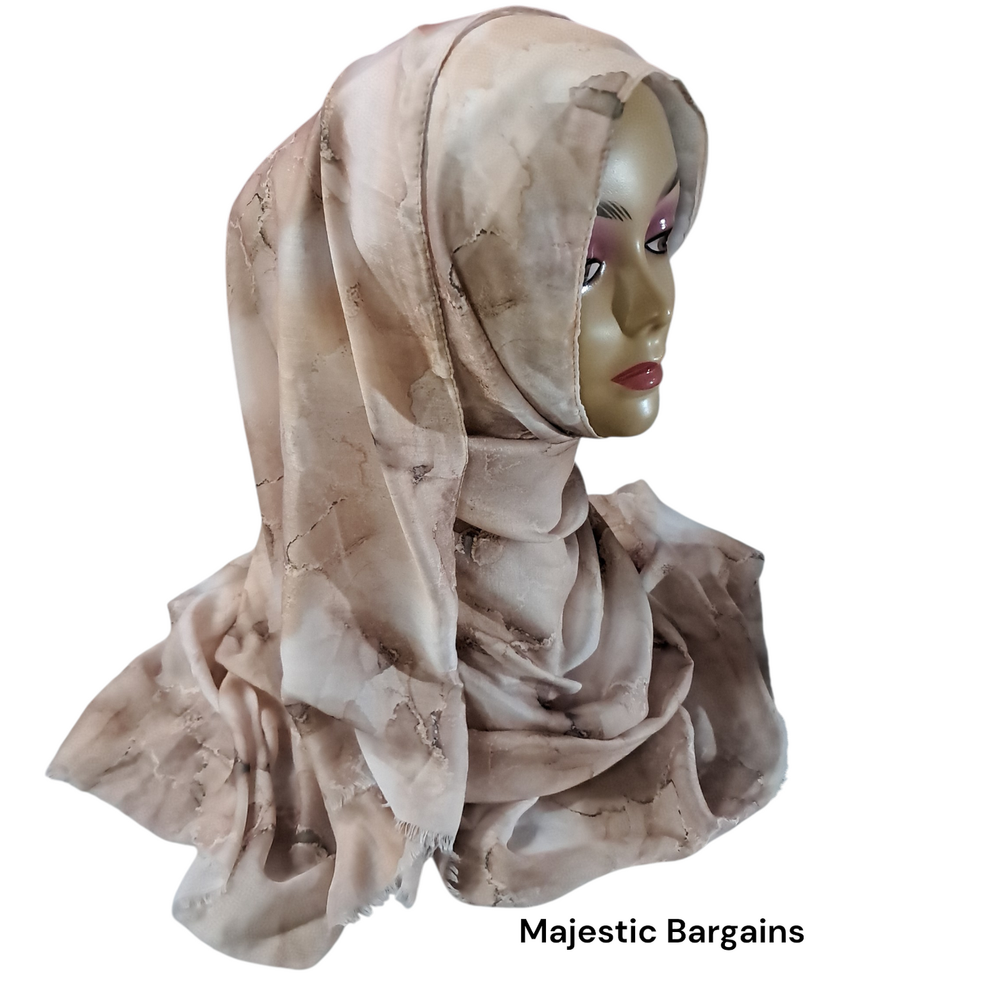 PRINTED MODAL HIJAB (Viscose Fabric)