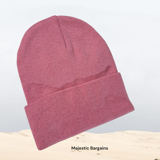PLAIN BEANIES [UNISEX]