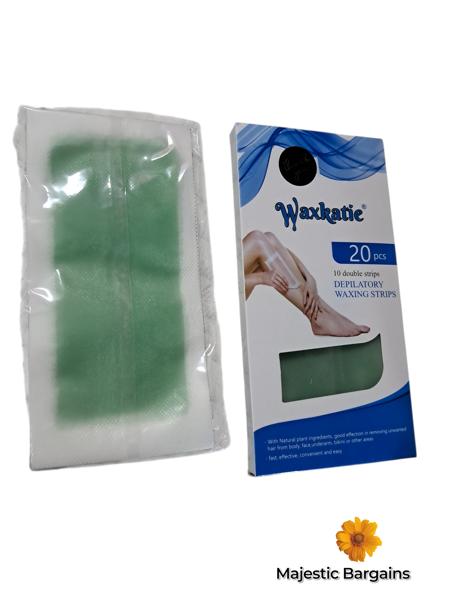 20pc WAXING STRIPS