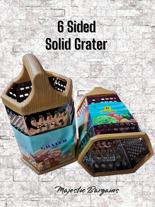6 SIDED GRATER