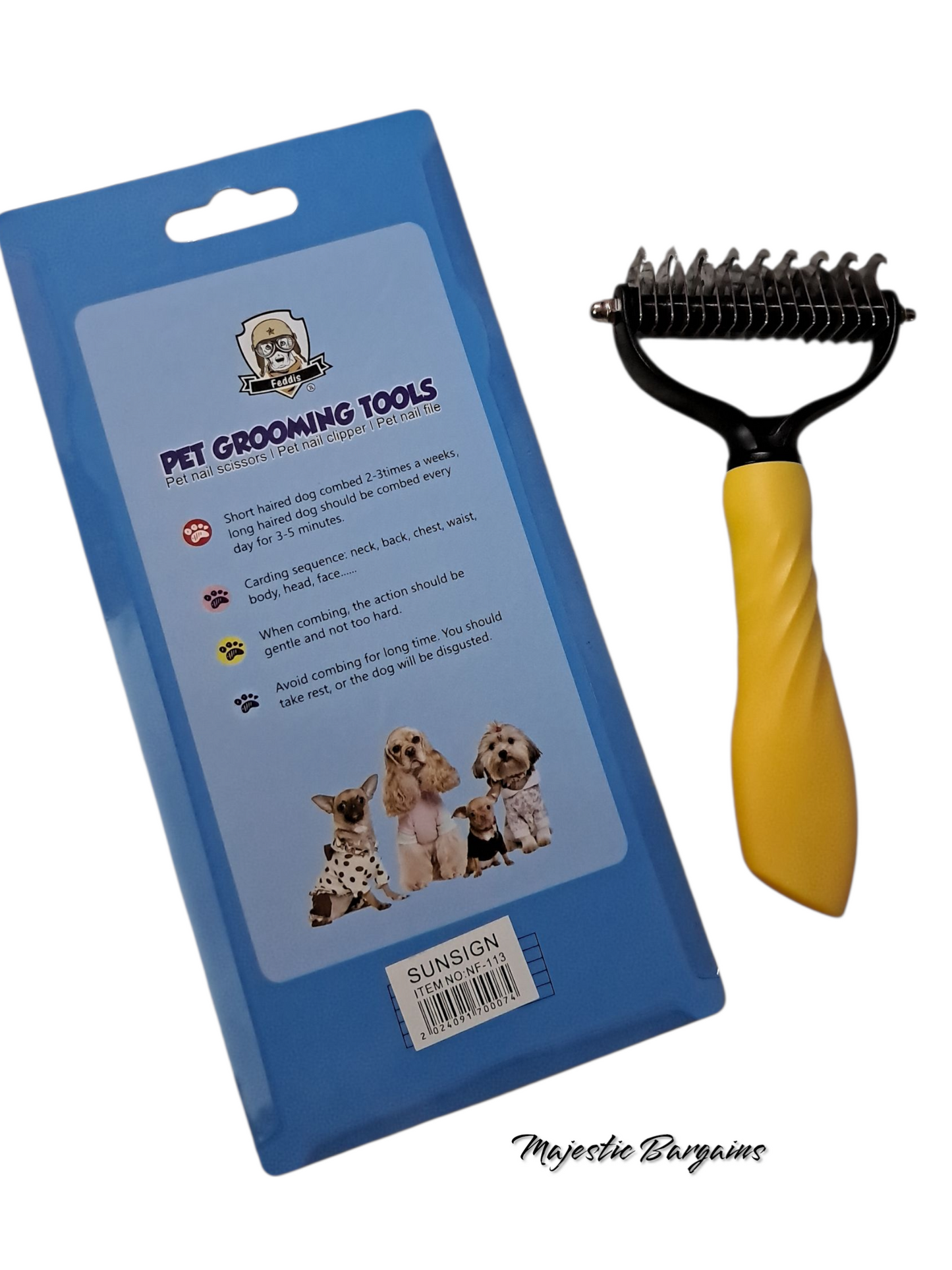 STAINLESS STEEL COMB