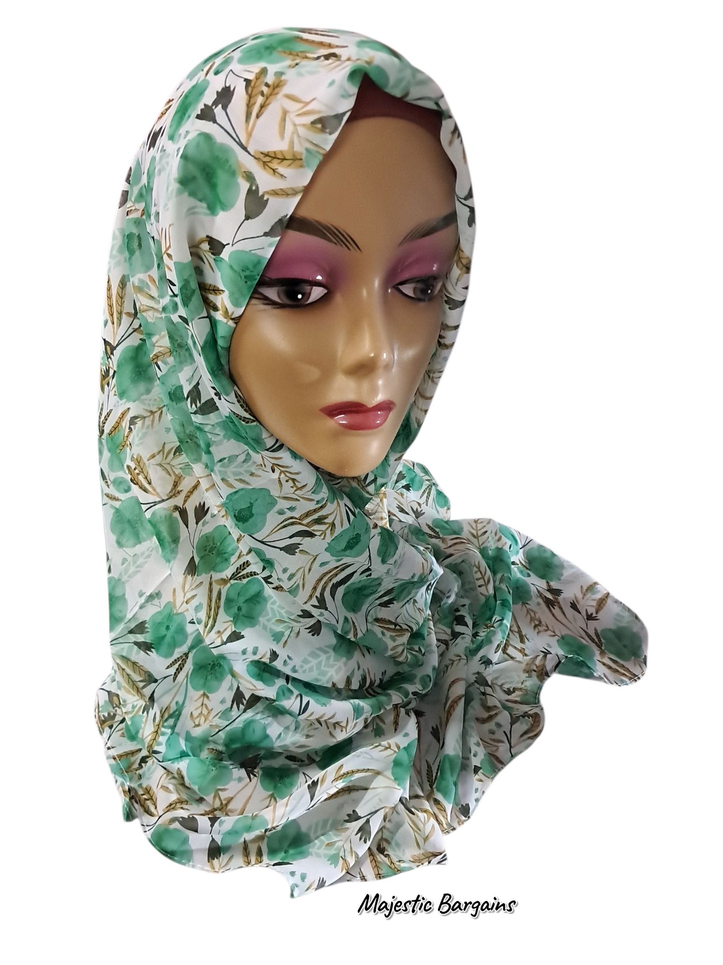 PRINTED CHIFFON SCARF