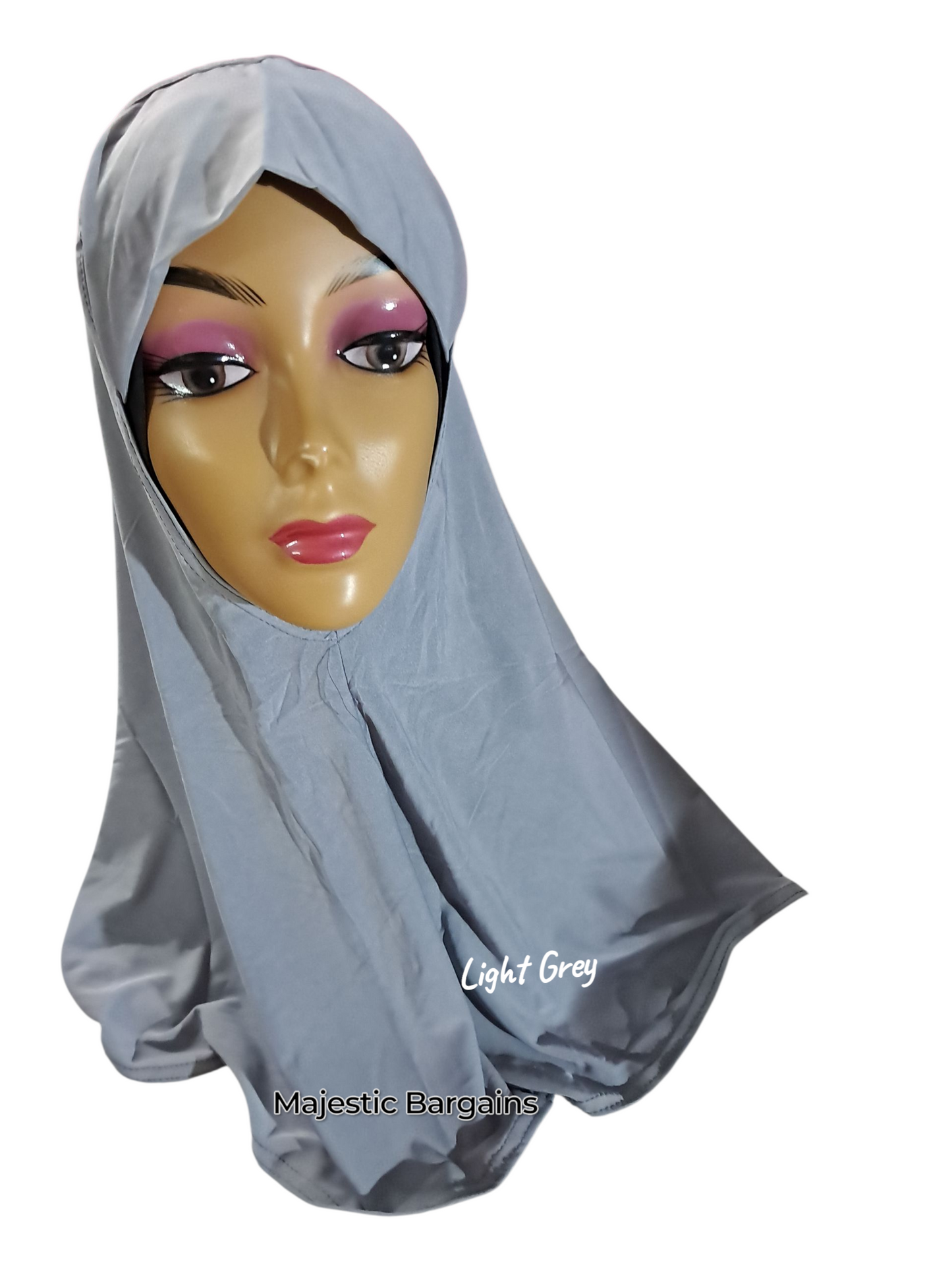 BURQAH OVER SHOULDER