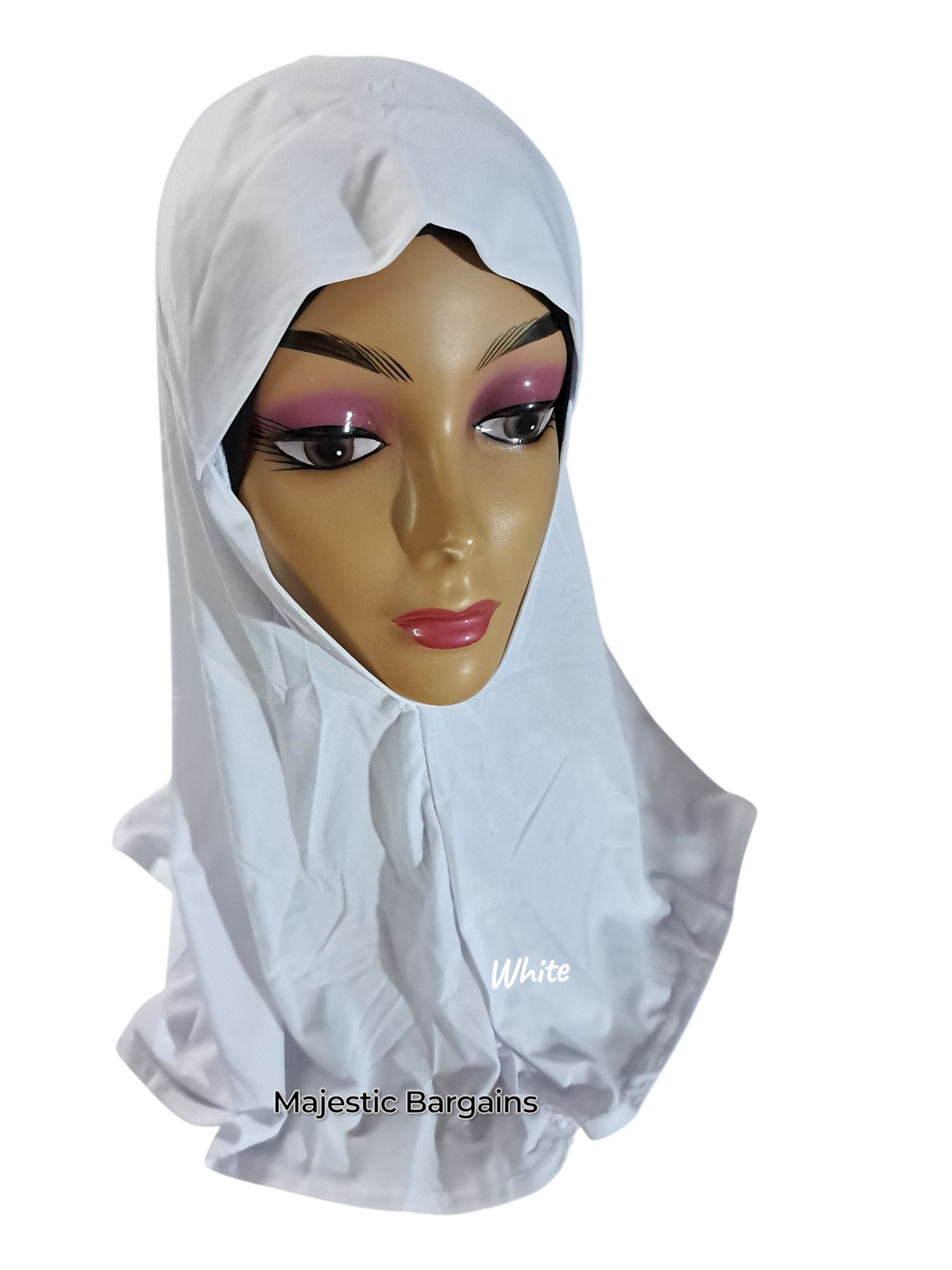 BURQAH OVER SHOULDER