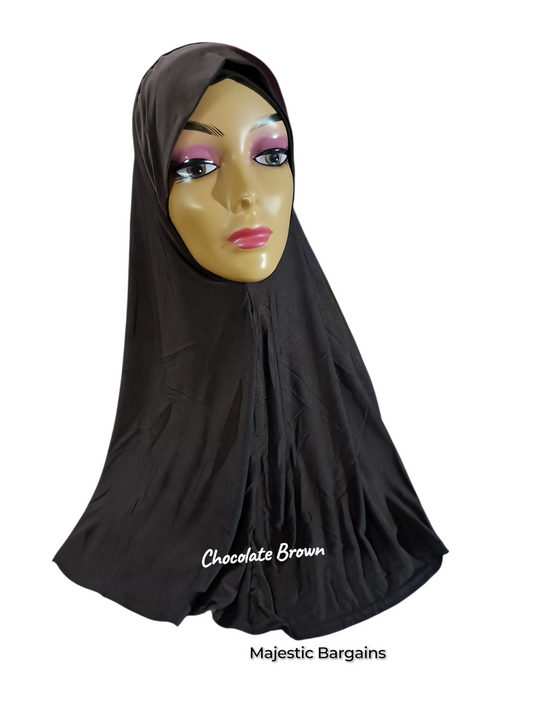 BURQAH OVER SHOULDER