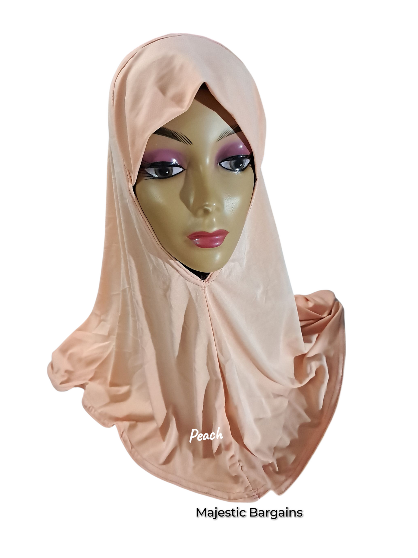 BURQAH OVER SHOULDER