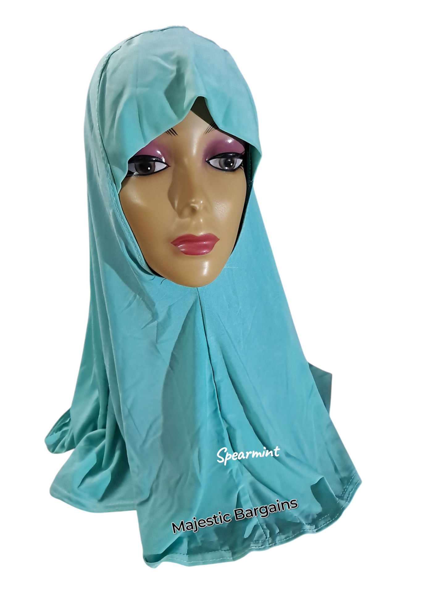 BURQAH OVER SHOULDER
