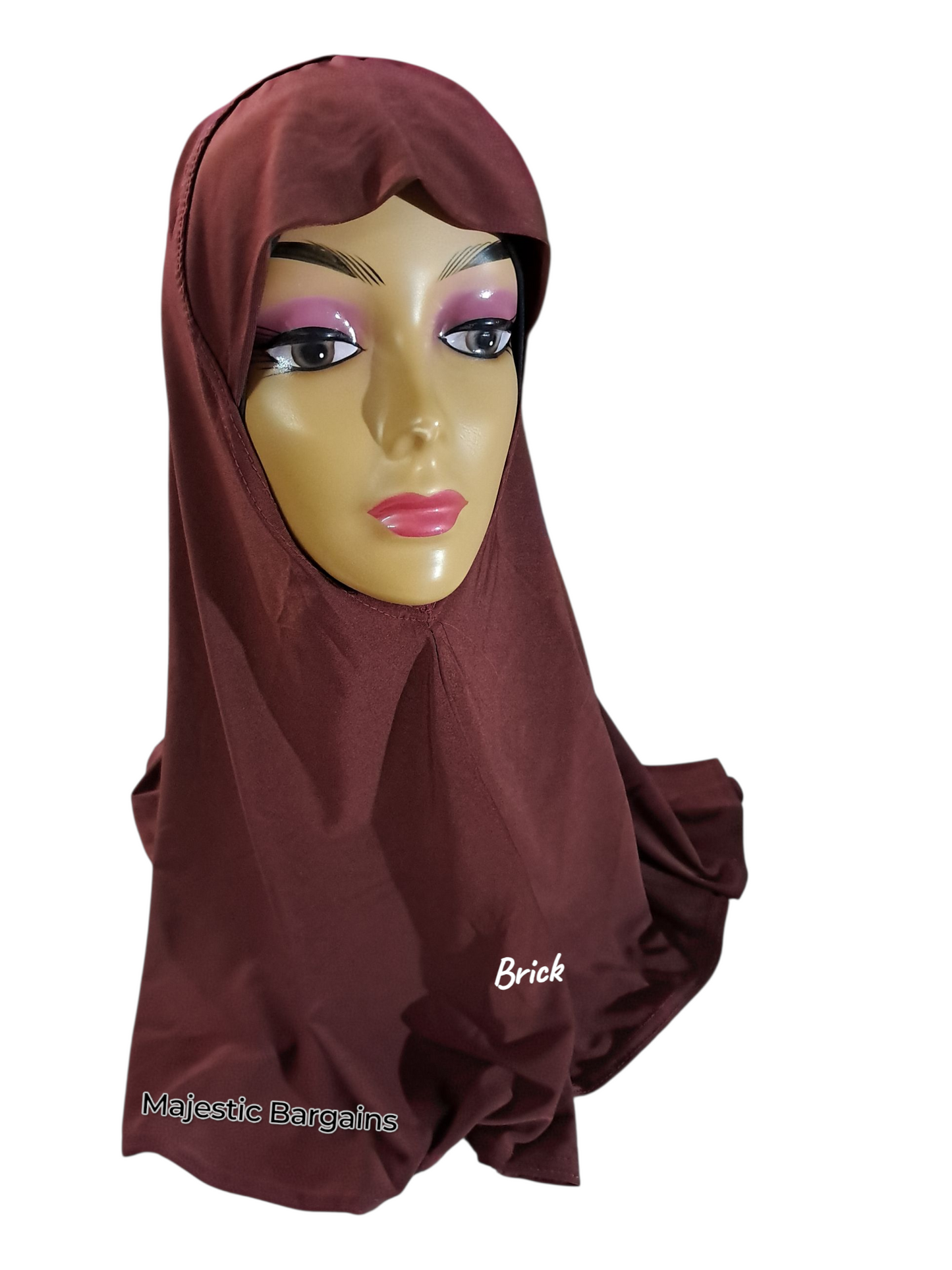 BURQAH OVER SHOULDER