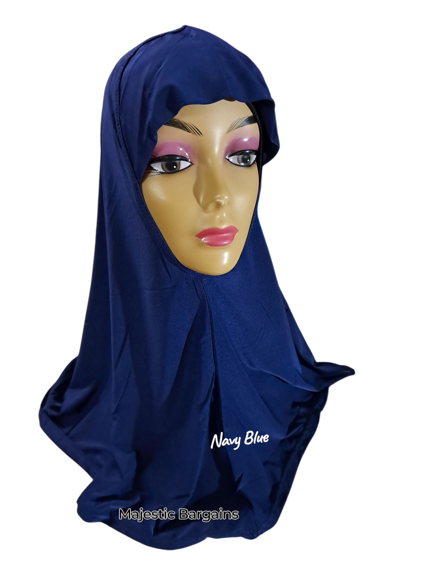 BURQAH OVER SHOULDER