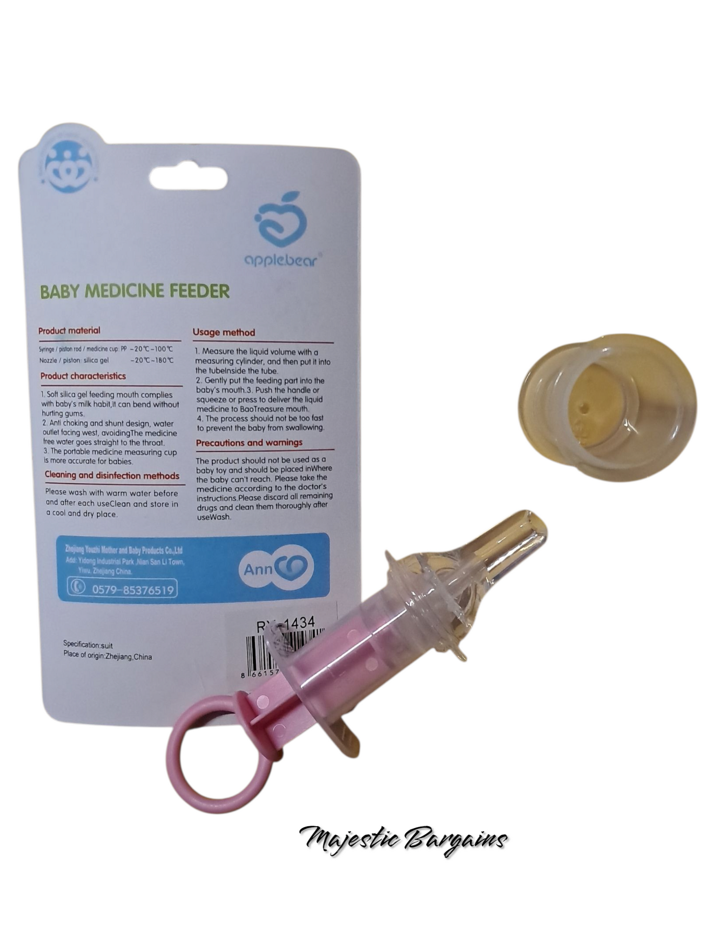 BABY MEDICINE FEEDER SYRINGE