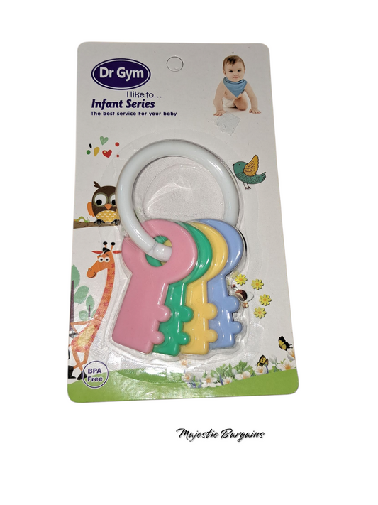 BABY TOY KEYS