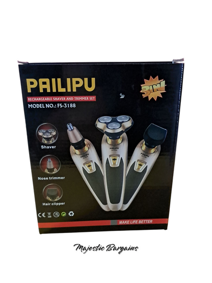PAILIPU HAIR SHAVER & TRIMMER SET