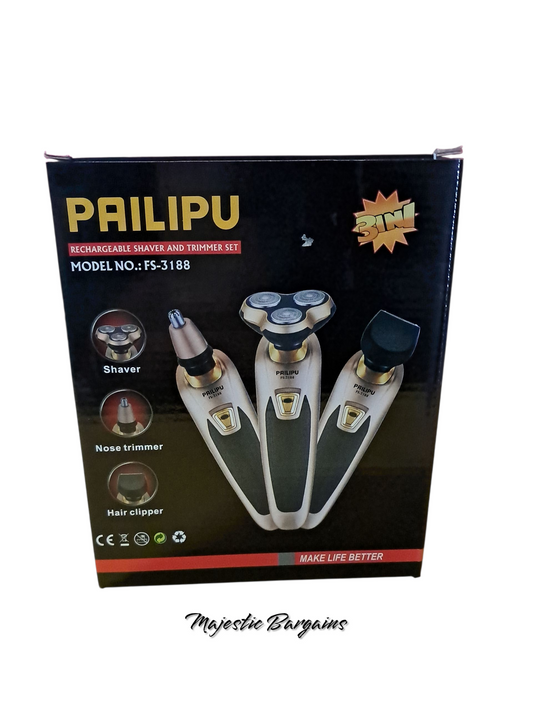 PAILIPU HAIR SHAVER & TRIMMER SET