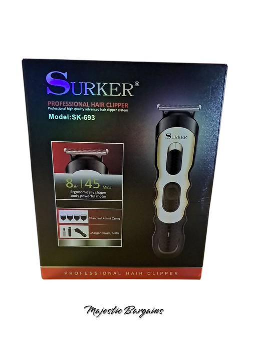 SURKER HAIR CLIPPER SET