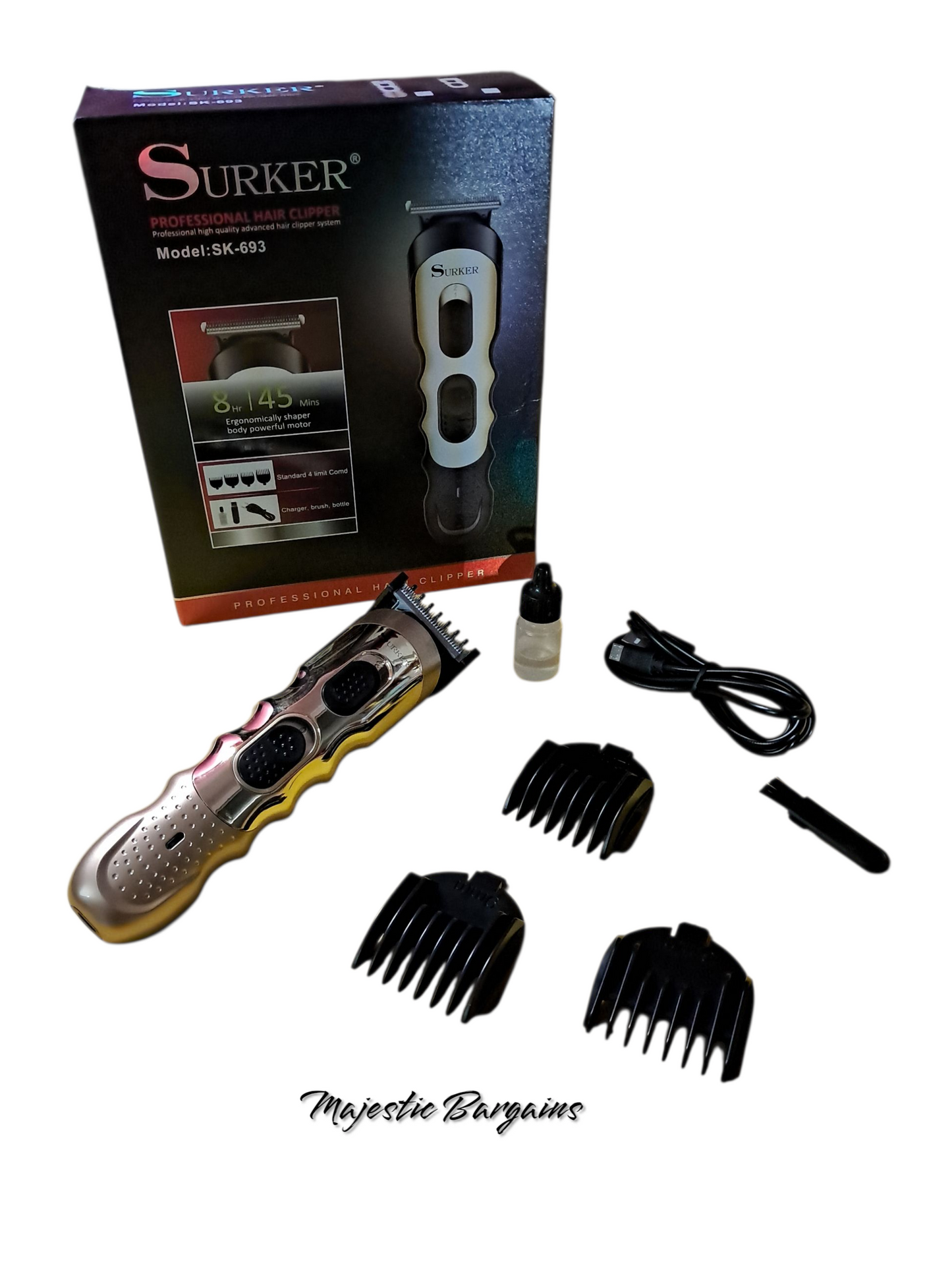 SURKER HAIR CLIPPER SET