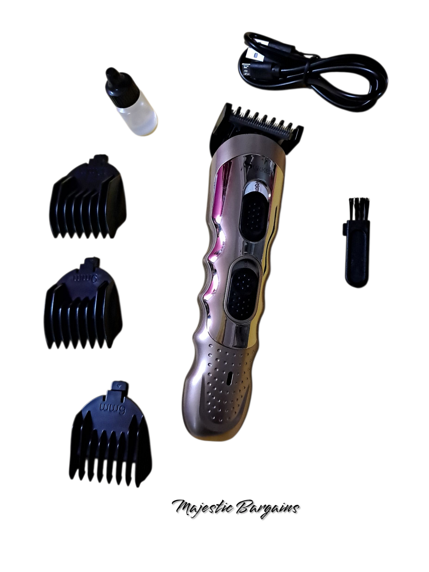 SURKER HAIR CLIPPER SET