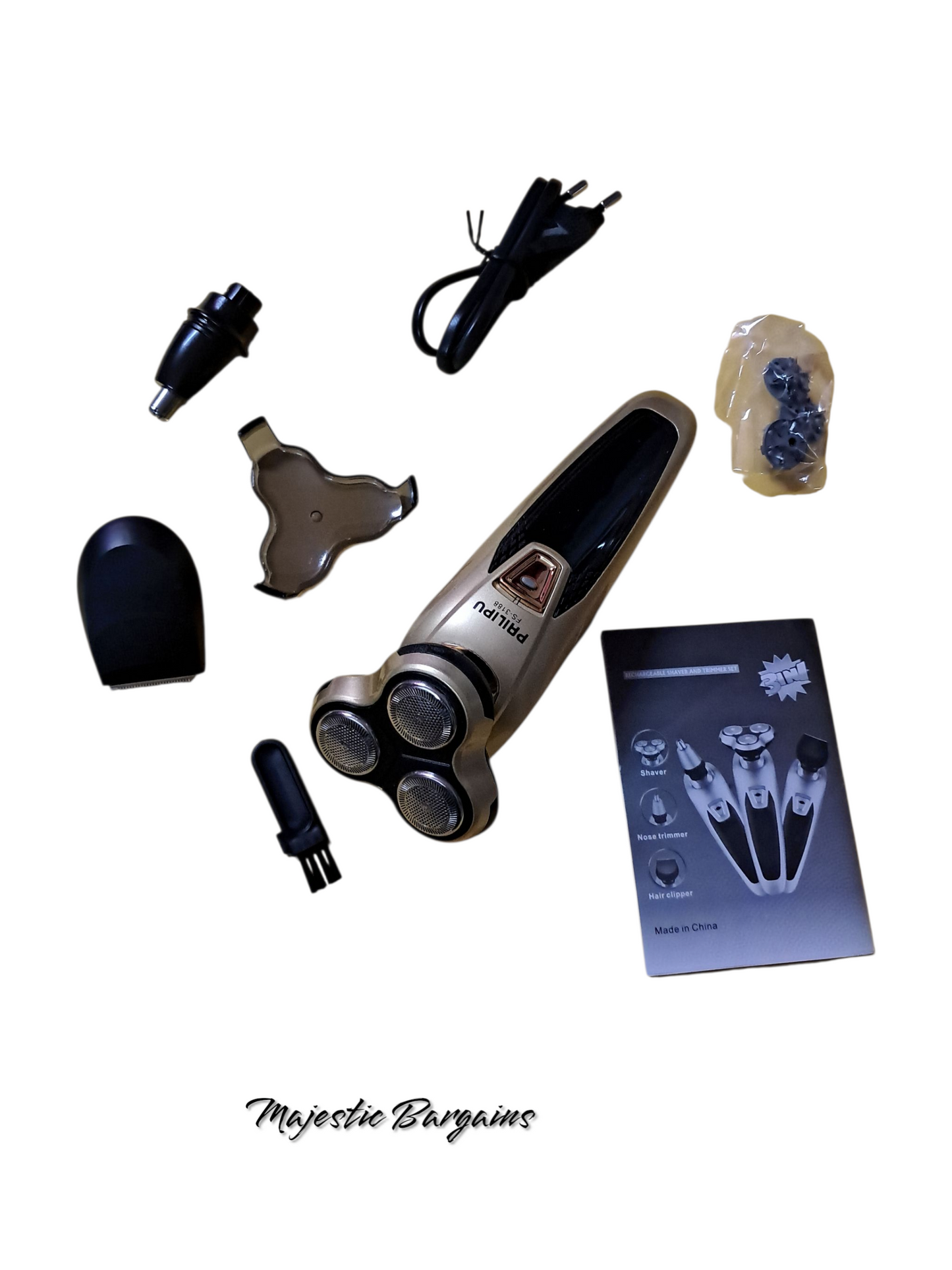 PAILIPU HAIR SHAVER & TRIMMER SET
