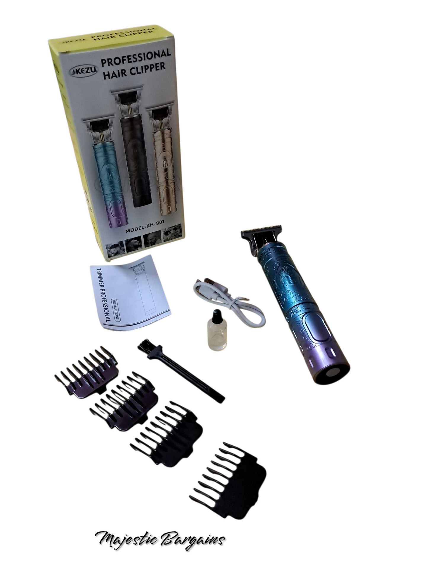 PROFESSIONAL HAIR CLIPPER