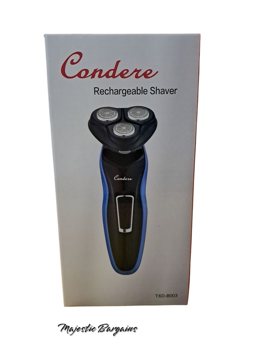 RECHARGEABLE SHAVER