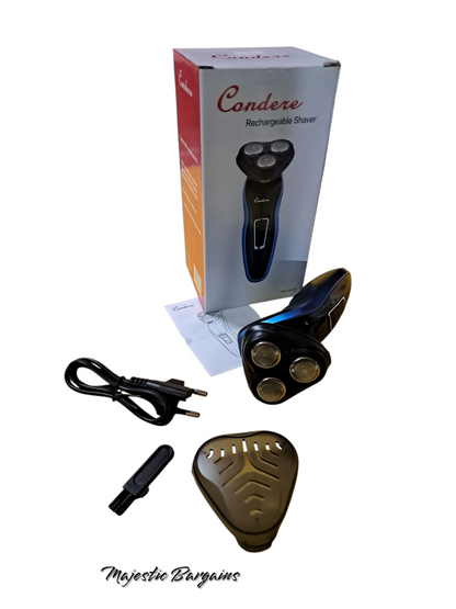 RECHARGEABLE SHAVER