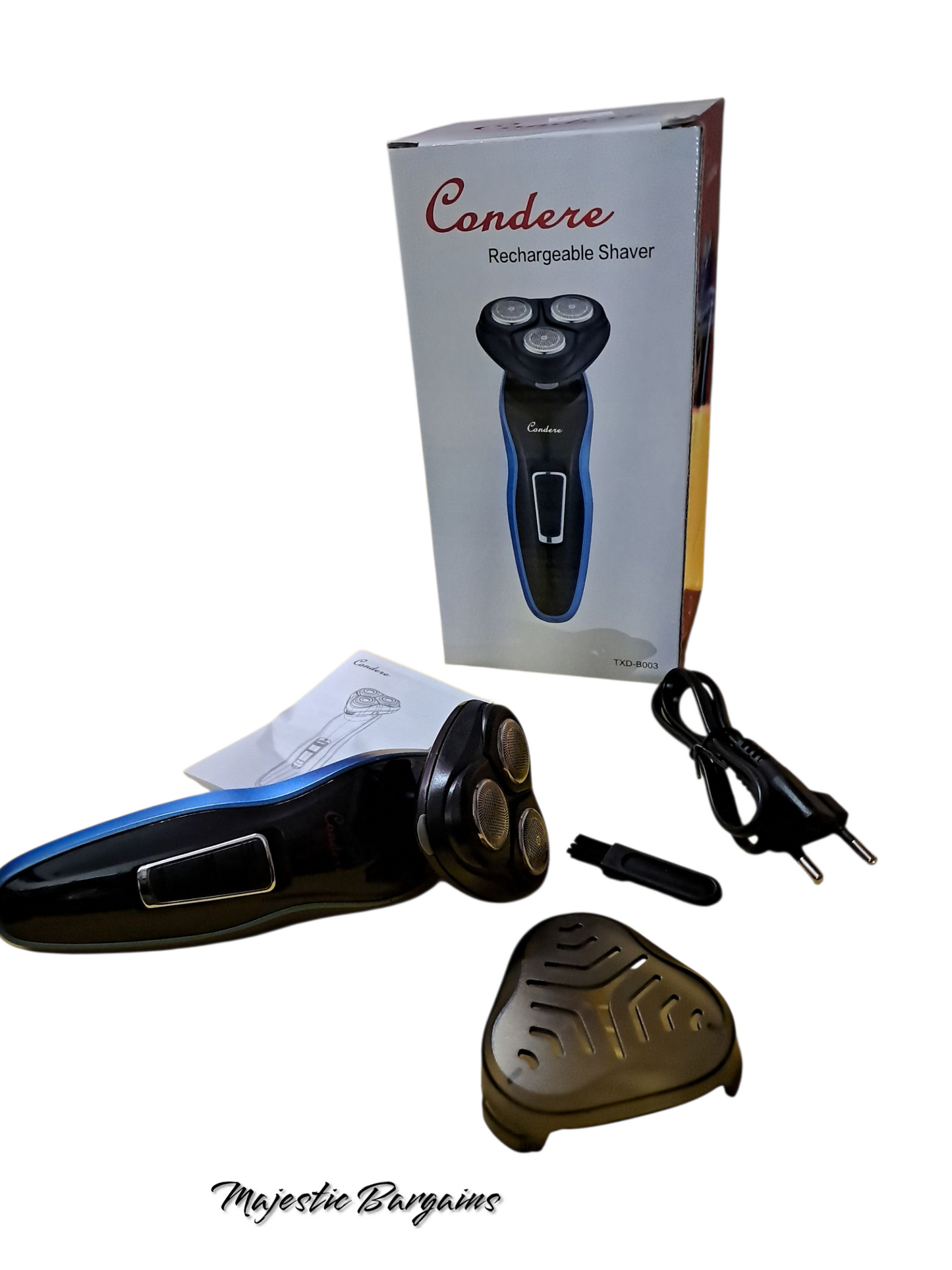 RECHARGEABLE SHAVER