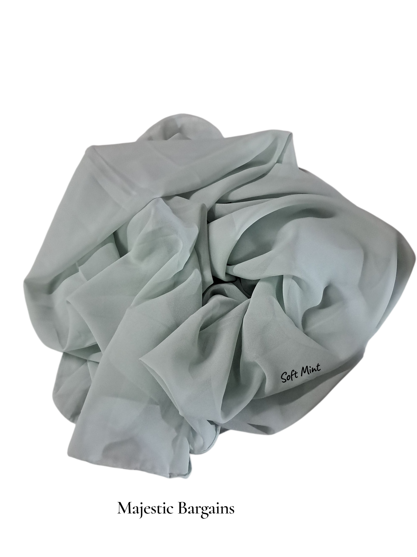 PLAIN CHIFFON SCARF