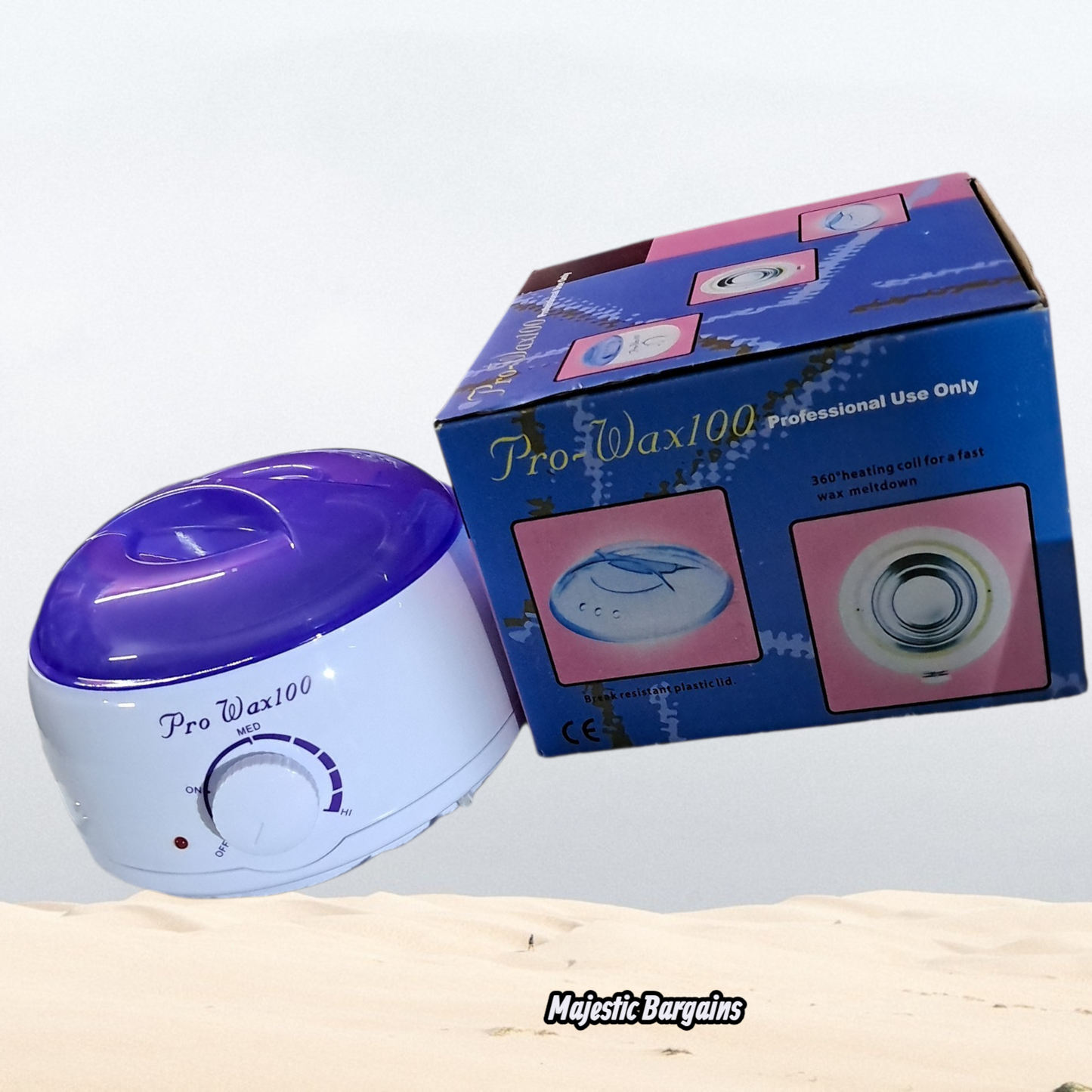 PRO-WAX WARMER