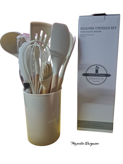 12pc Silicone Utensil Set