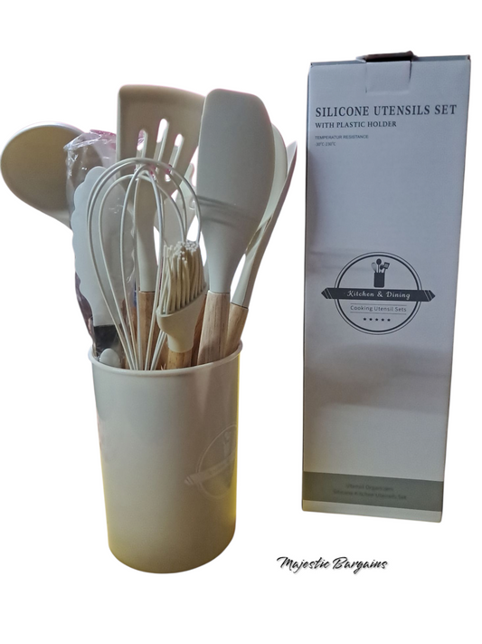 12pc Silicone Utensil Set