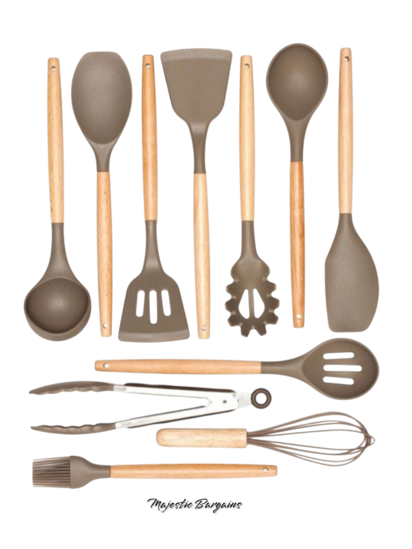 12pc Silicone Utensil Set