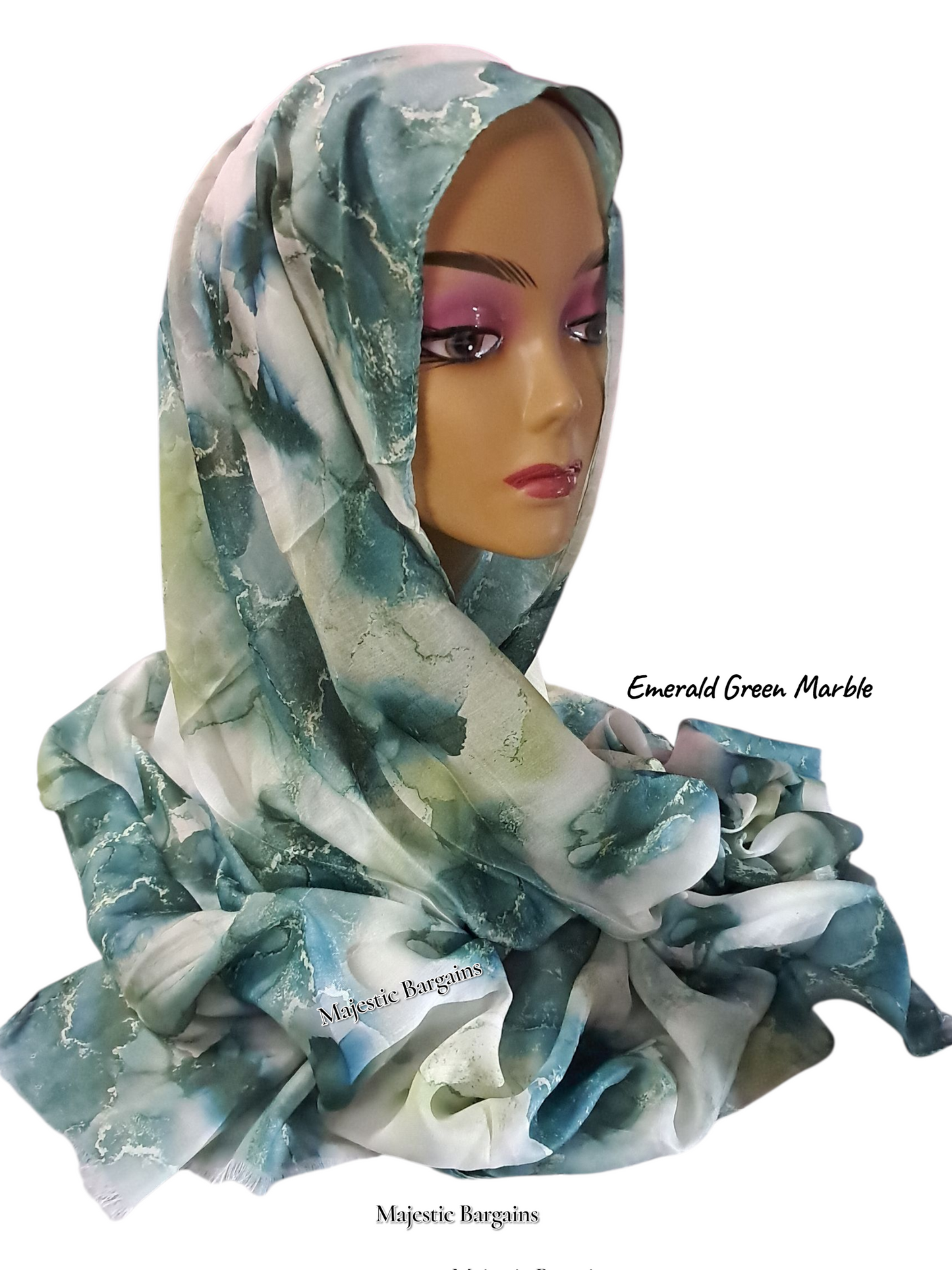 MODAL PRINTED SCARF (VISCOSE)