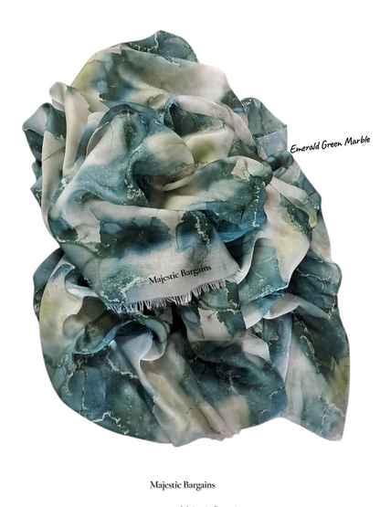 MODAL PRINTED SCARF (VISCOSE)