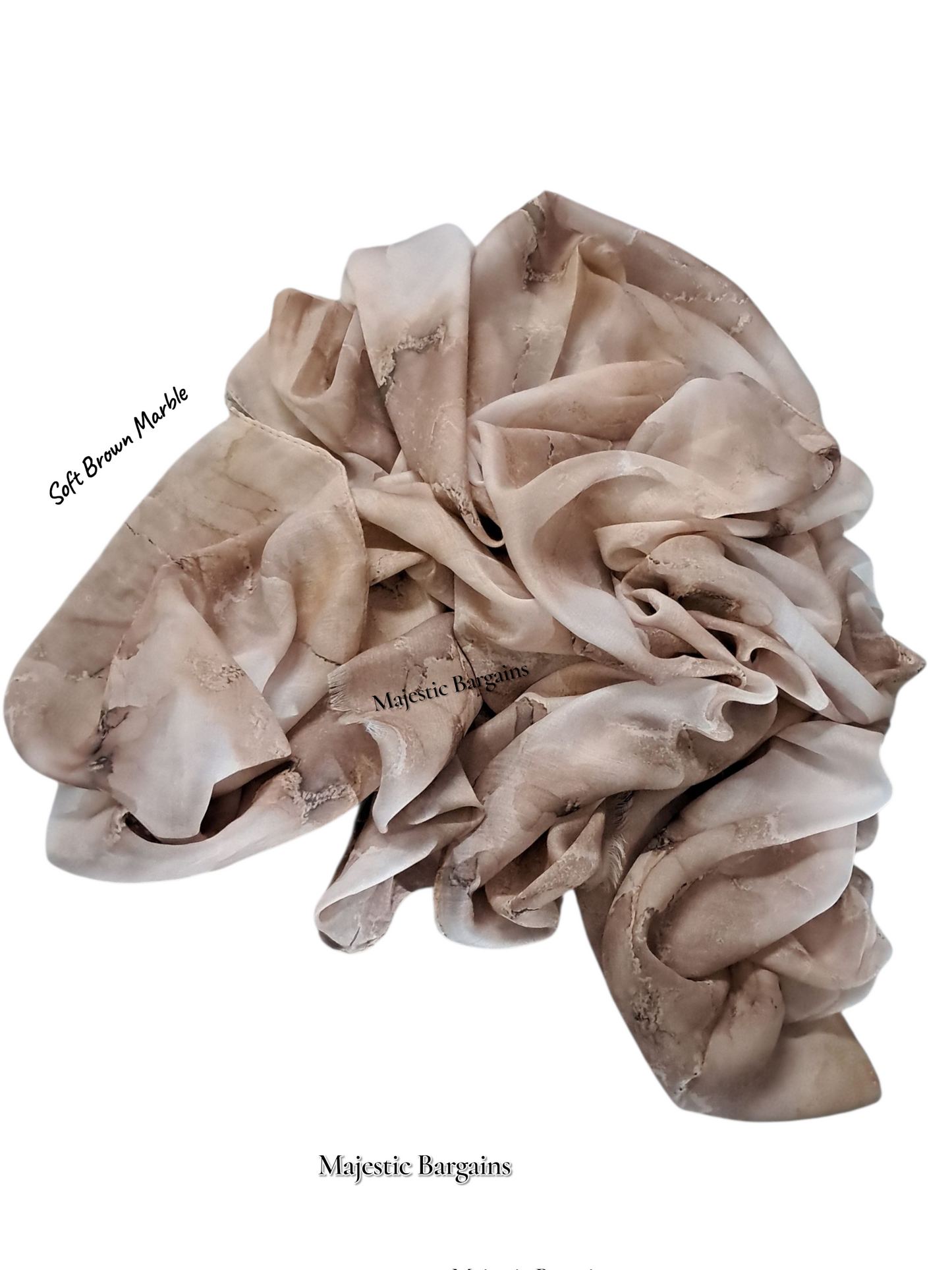 MODAL PRINTED SCARF (VISCOSE)