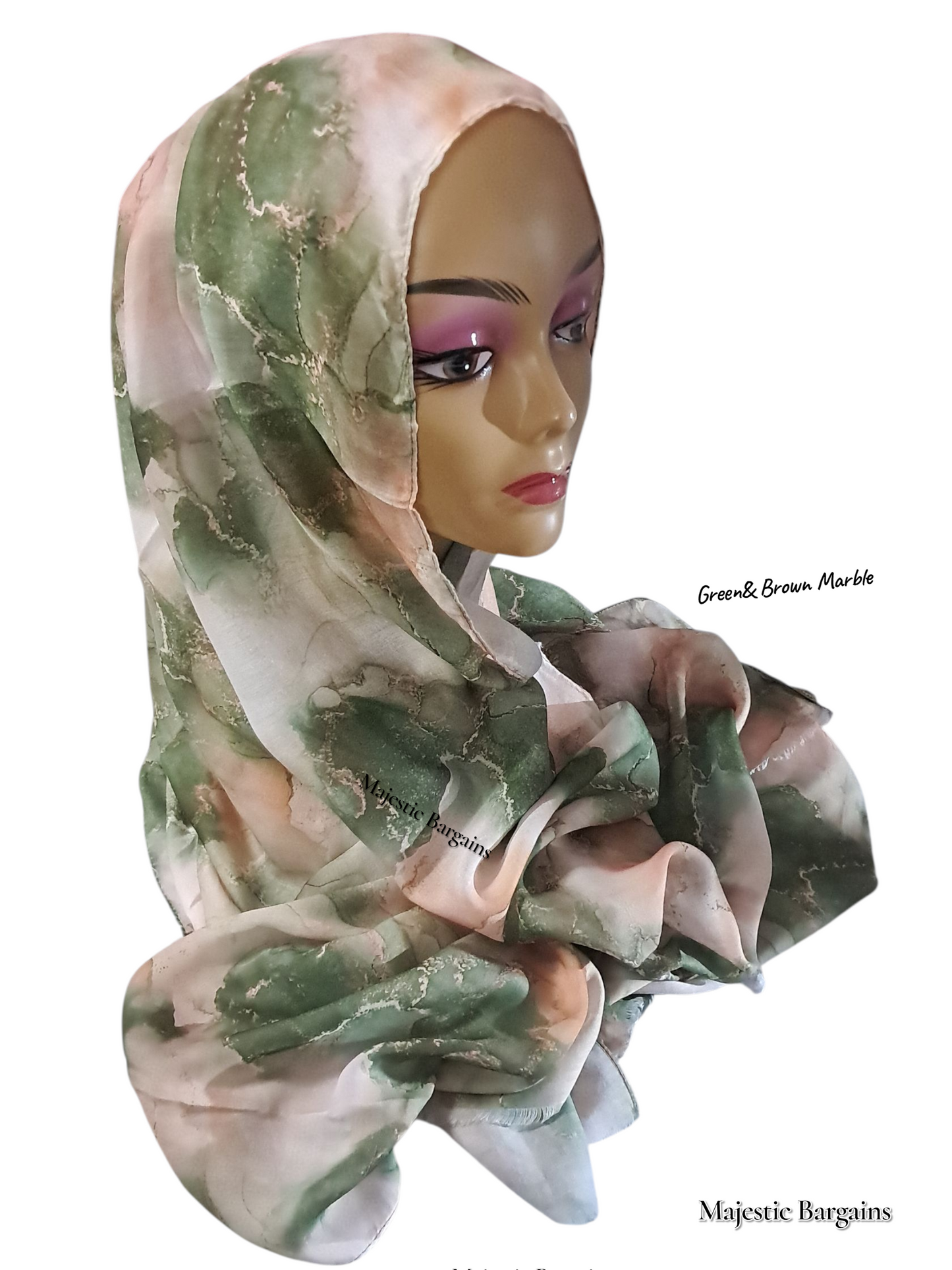 MODAL PRINTED SCARF (VISCOSE)