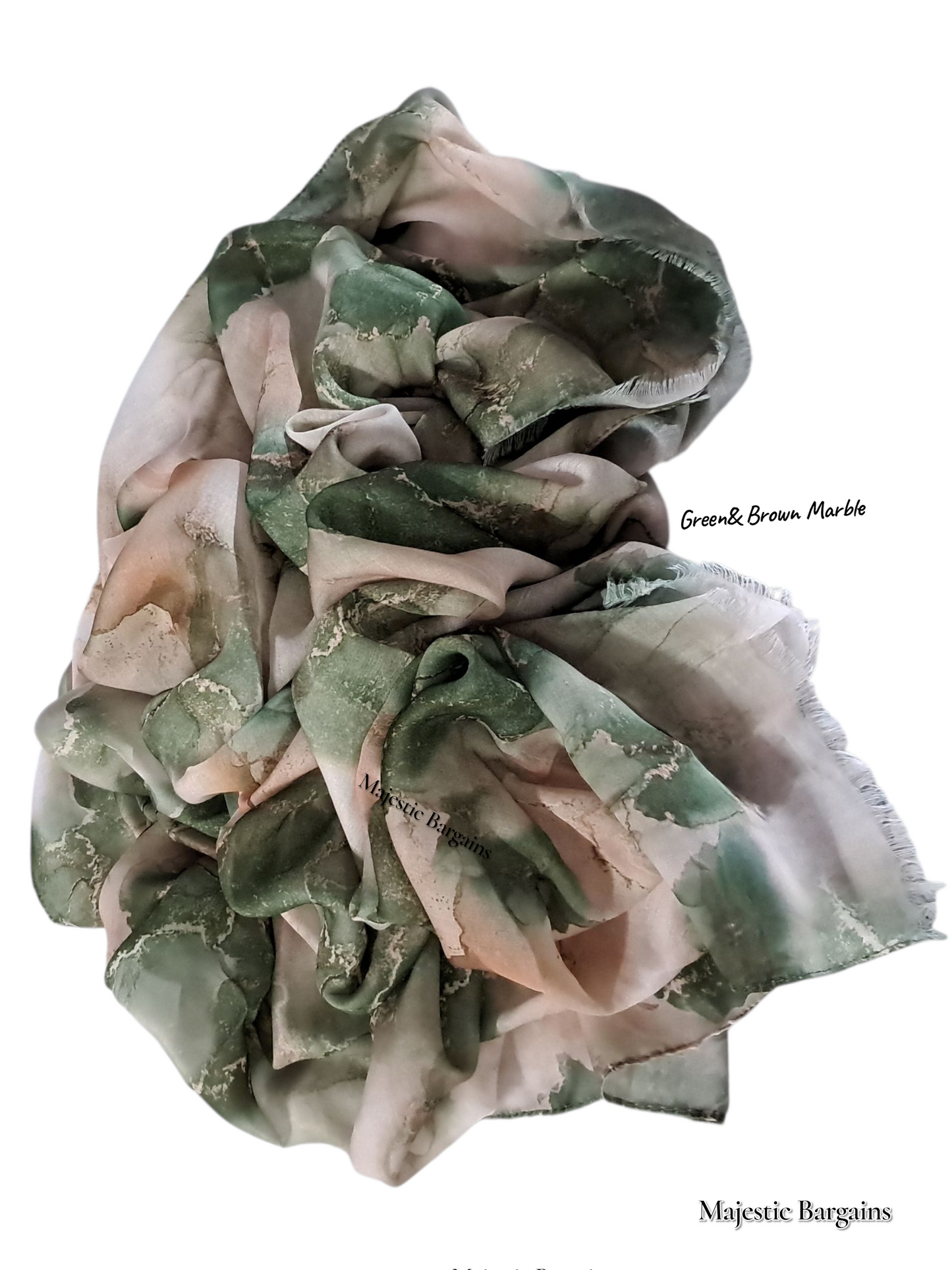 MODAL PRINTED SCARF (VISCOSE)