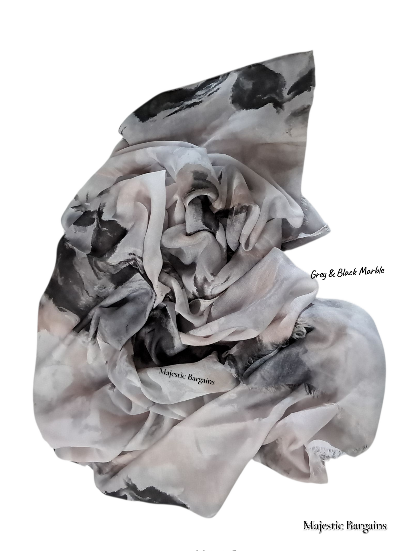 MODAL PRINTED SCARF (VISCOSE)