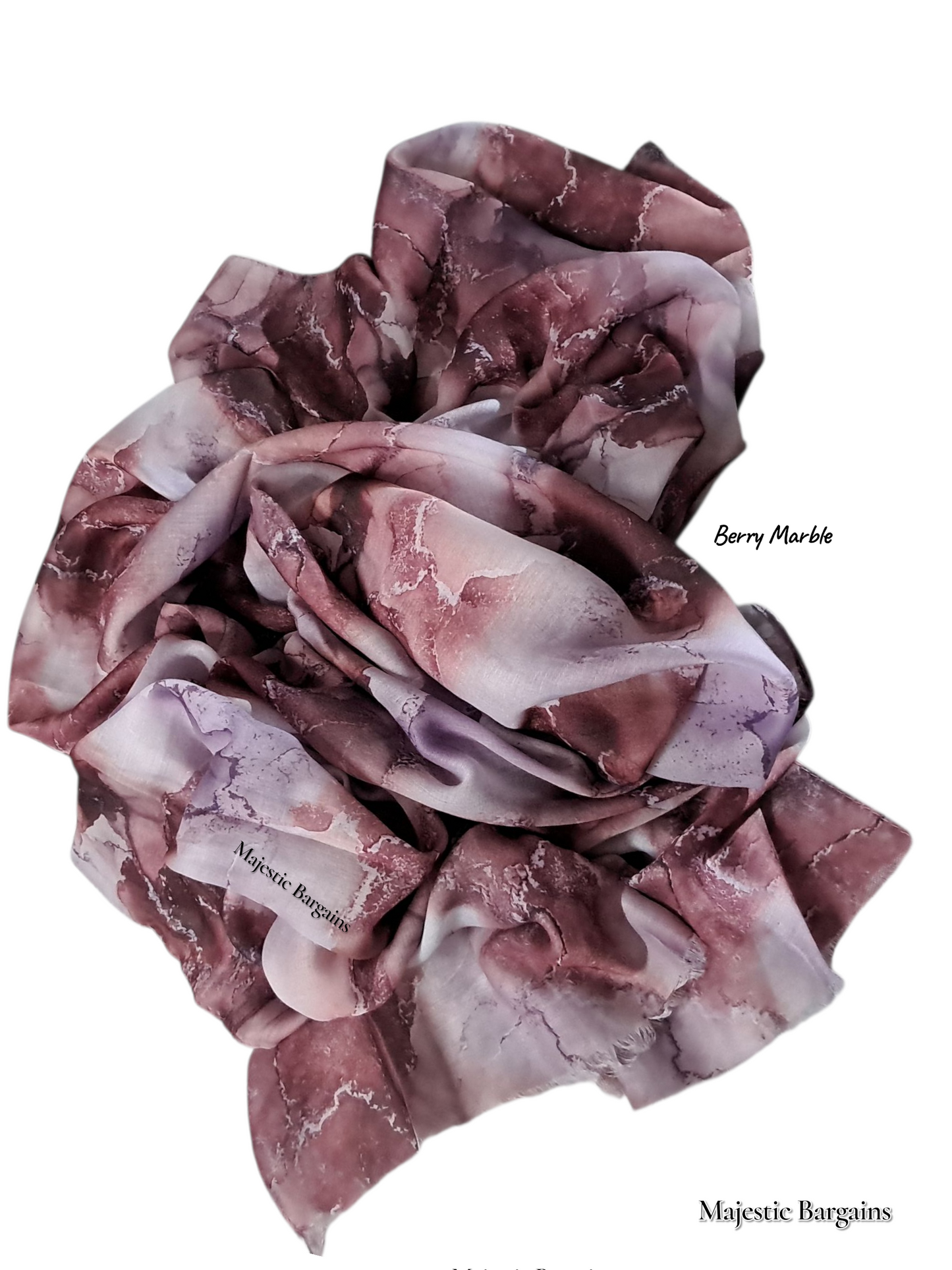 MODAL PRINTED SCARF (VISCOSE)