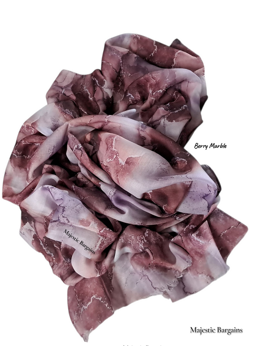 MODAL PRINTED SCARF (VISCOSE)