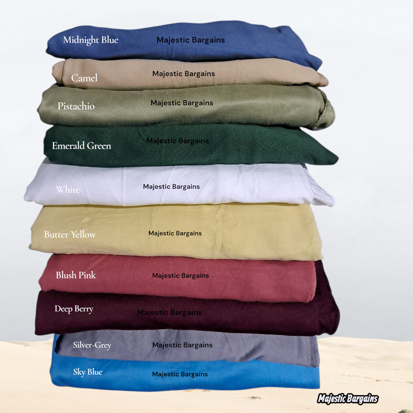 PREMIUM STRETCH JERSEY  PIN-FREE SCARF