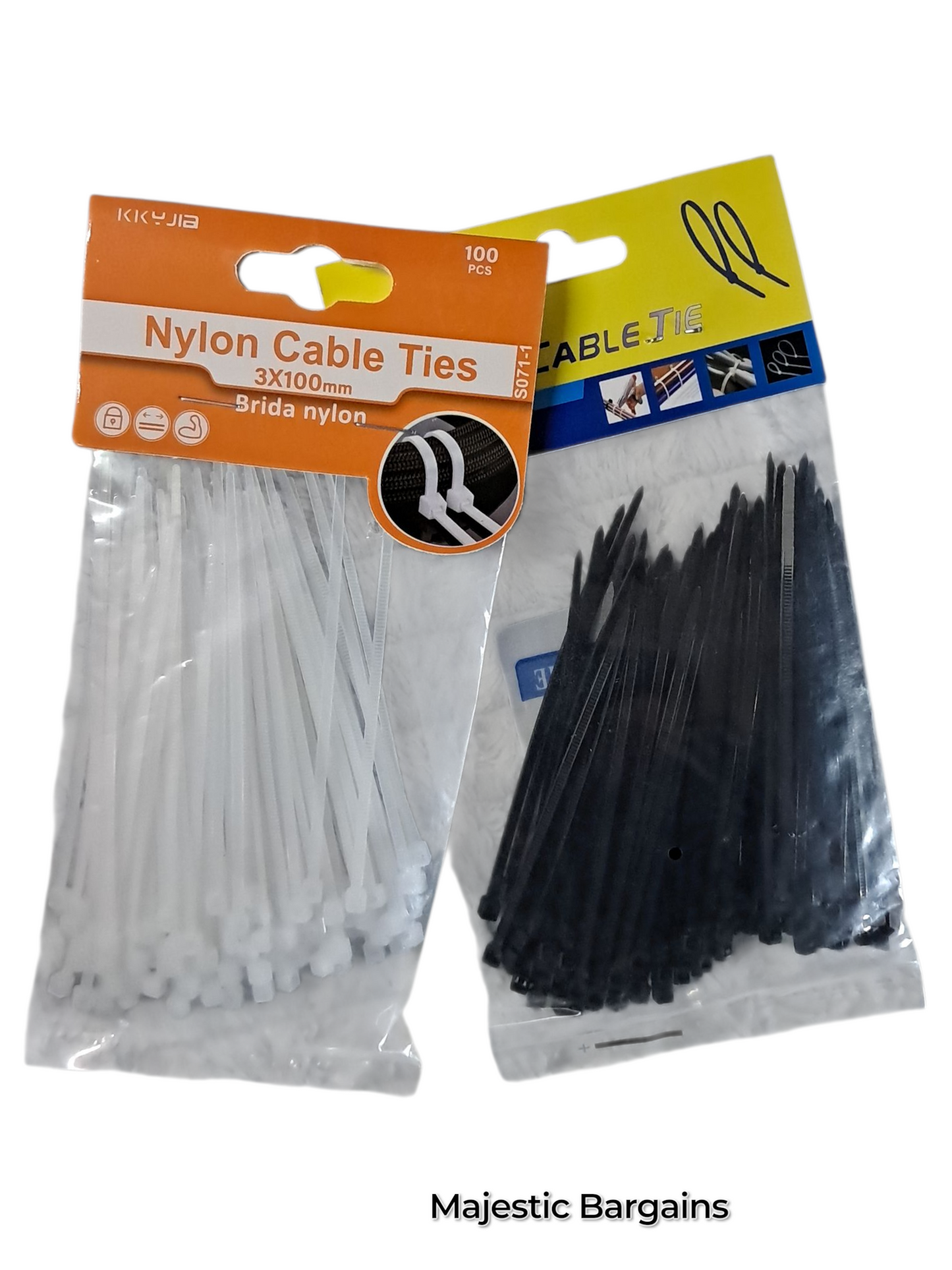 CABLE TIES 100mm