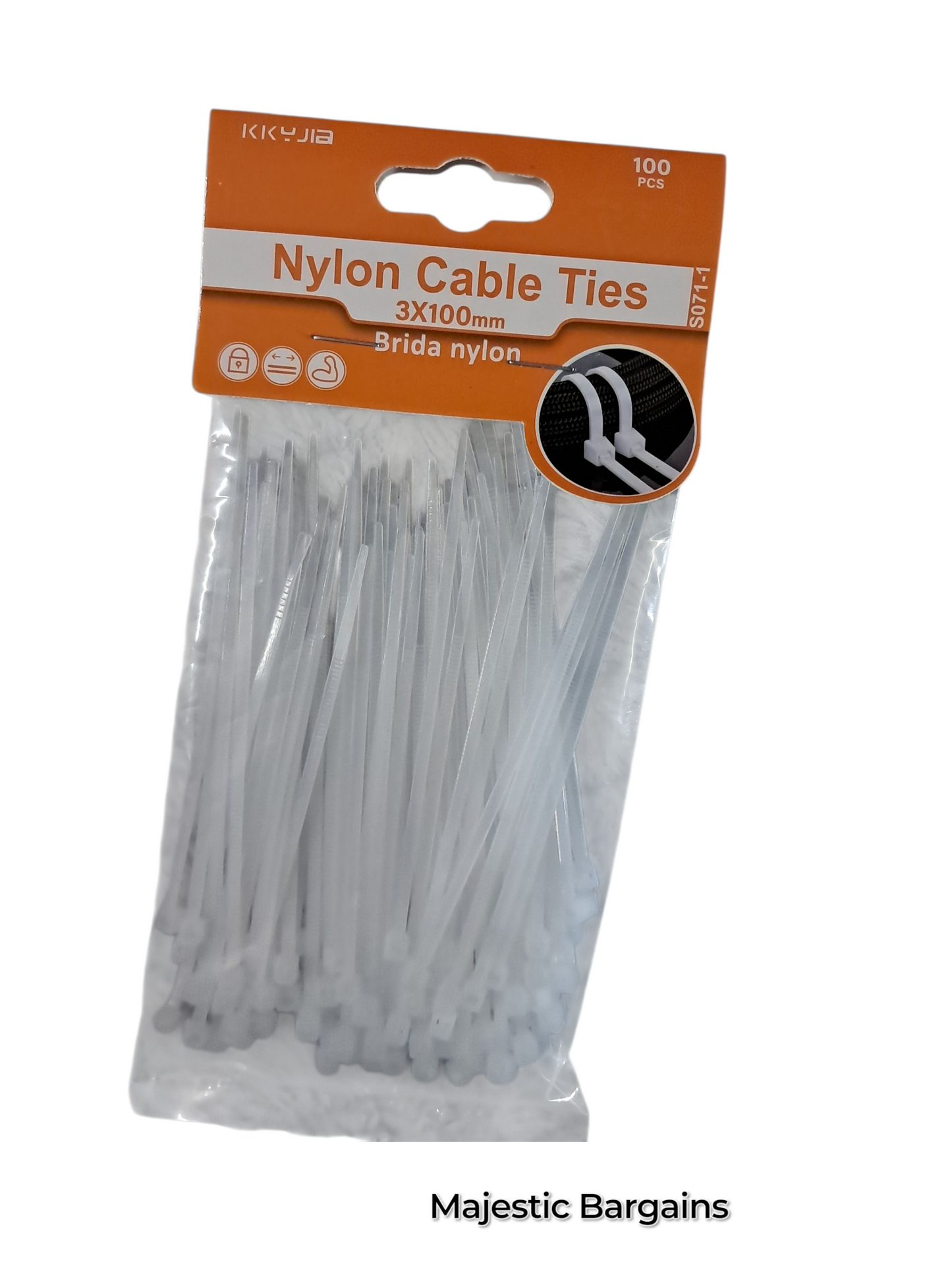 CABLE TIES 100mm