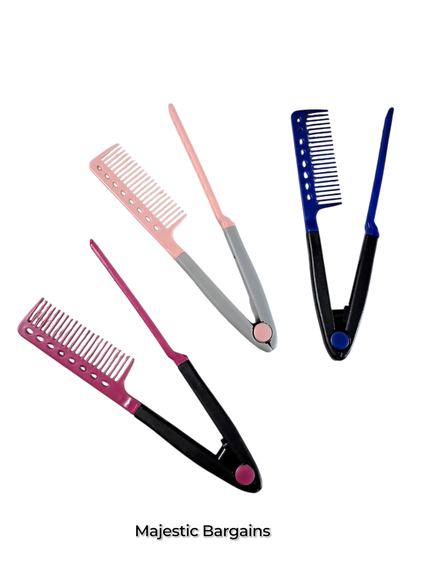 STRAIGHTENING HAIR COMB TOOL