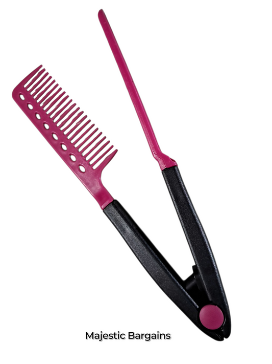 STRAIGHTENING HAIR COMB TOOL