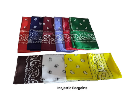 SQUARE BANDANNA