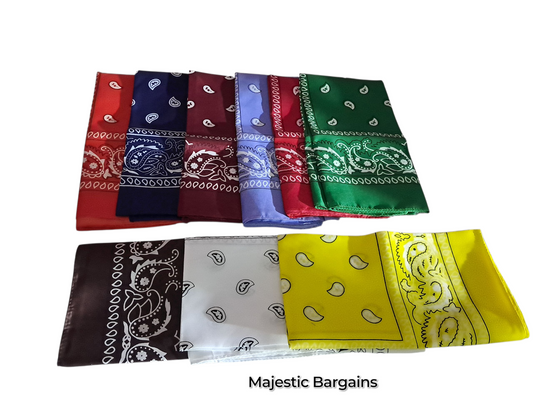 SQUARE BANDANNA