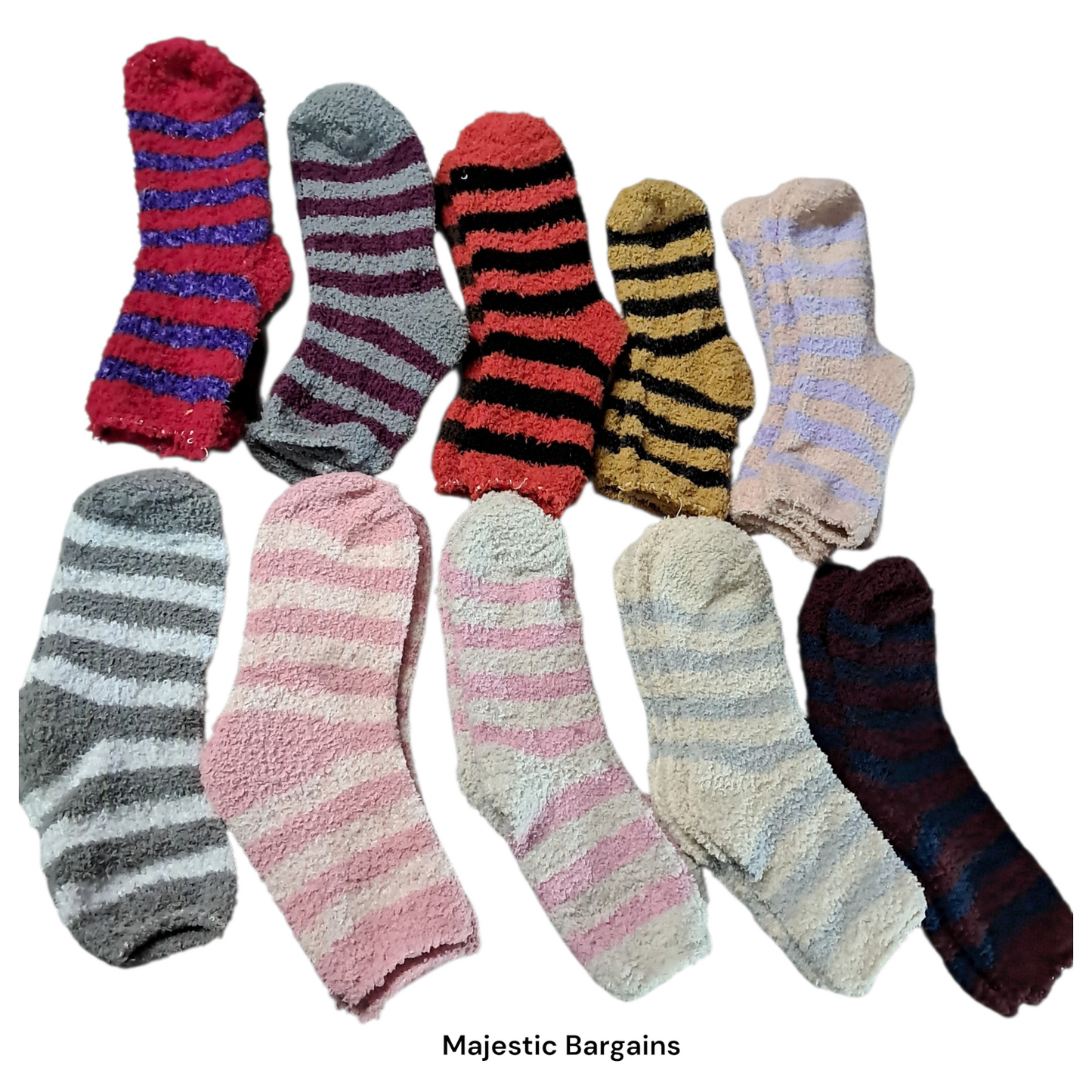 FLUFFY SOCKS