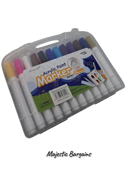 ACRYLIC MARKERS (24s)