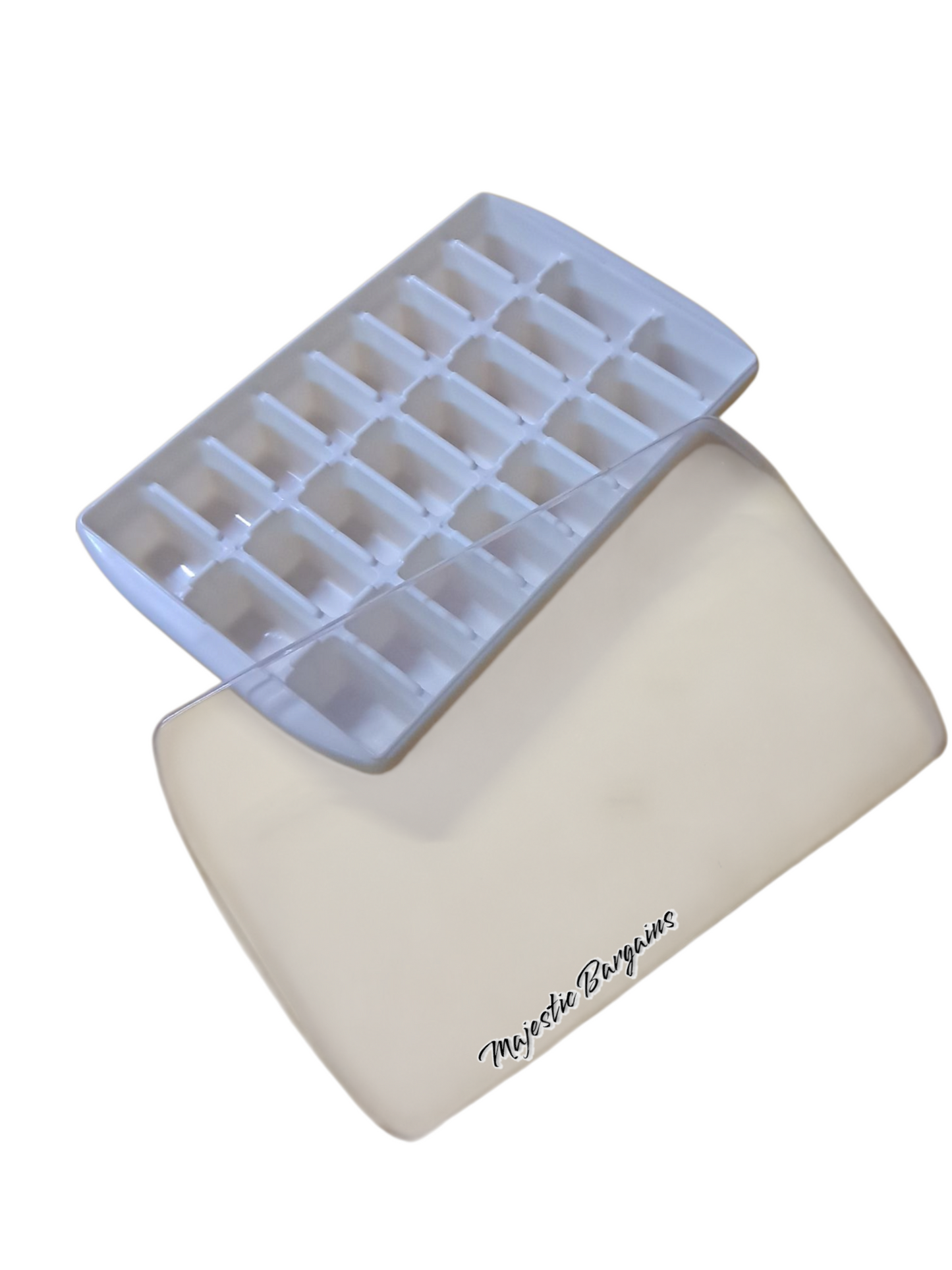 24pc ICE CUBE TRAY WITH LID